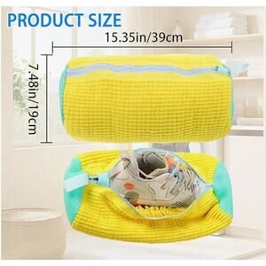 9450 Shoe Washing Machine Bag Laundry Washer & Dryer Reusable Set Of 2 Bags New
